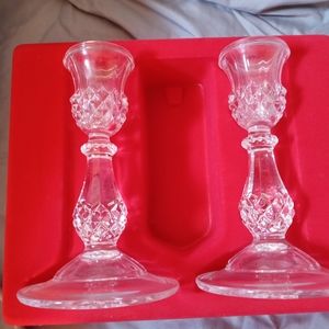 Crystal Candle Holders